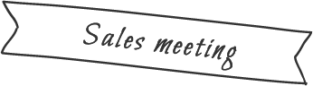 Sales meeting